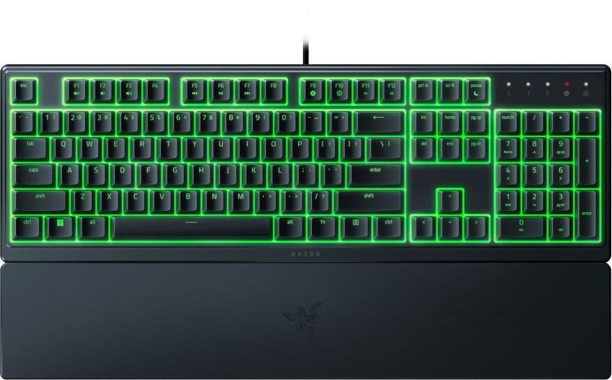 8886419348856 - RAZER Ornata V3 X Kabelgebunden Gaming-Tastatur Beleuchtet Handballenauflage Vollständig anpassbar Deutsch QWERTZ Windows® Schwarz