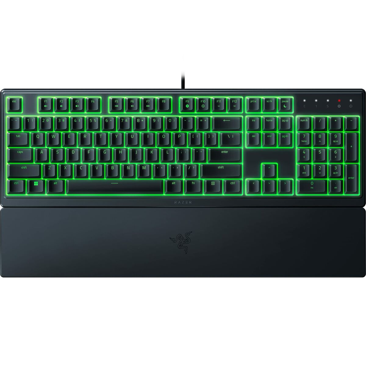 8886419348924 - Gaming Tastatur Ornata V3 X Qwerty Spanisch Schwarz RGB