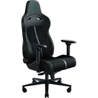 8886419354055 - Enki Pro Gaming Stuhl - Schwarz - Alcantara - Bis zu 135 kg