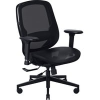 8886419354574 - Fujin - chair - metal mesh fabric - black Büro Stuhl - Mesh fabric - Bis zu 130 kg