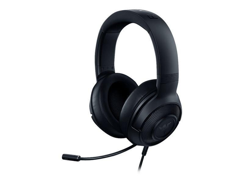 8886419378082 - RAZER Kraken X Lite Gaming Over Ear Headset kabelgebunden Stereo Schwarz Lautstärkeregelung