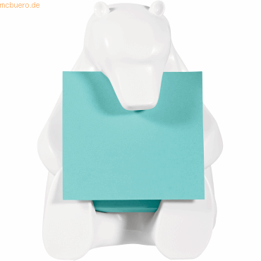 8887862041899 - Haftnotizen BEAR-330 Z-Notes 76x76mm pastell-blau Z-Notes quadratisch 8887862041899 Post-it