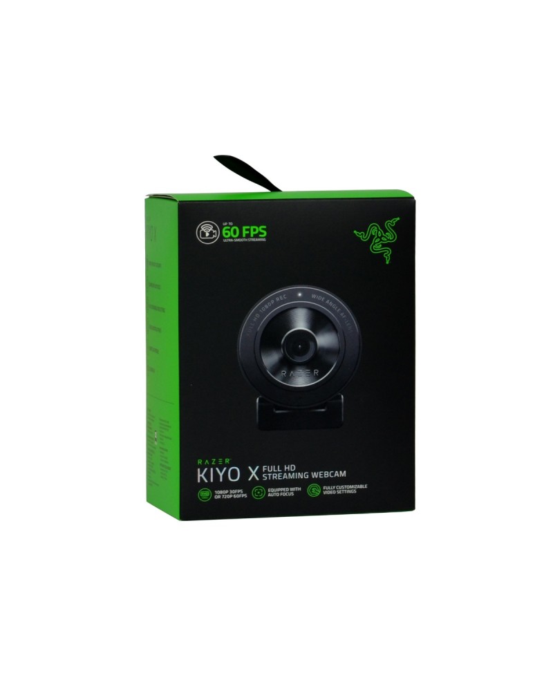 8887910000052 - RAZER Kiyo X Full HD-Webcam 1920 x 1080 Pixel Klemm-Halterung