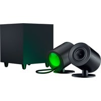 8887910060469 - RAZER Nommo V2 Full-Range-21 Gaming-Lautsprecher mit Subwoofer für PC schwarz