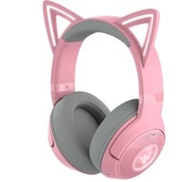 8887910060544 - RAZER Kraken Kitty BT V2 Gaming Over Ear Kopfhörer Bluetooth® Stereo Quarz Pink