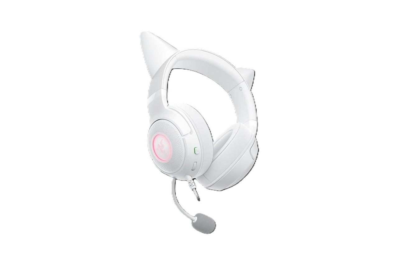 8887910060971 - Kraken Kitty V2 - Headset - ohrumschließend - kabelgebunden - USB-A - Geräuschisolierung