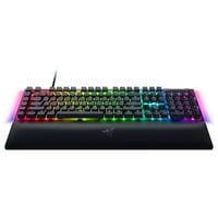 8887910072387 - RAZER Tastatur BlackWidow V4 DE Tastaturen schwarz (schwarz grün)