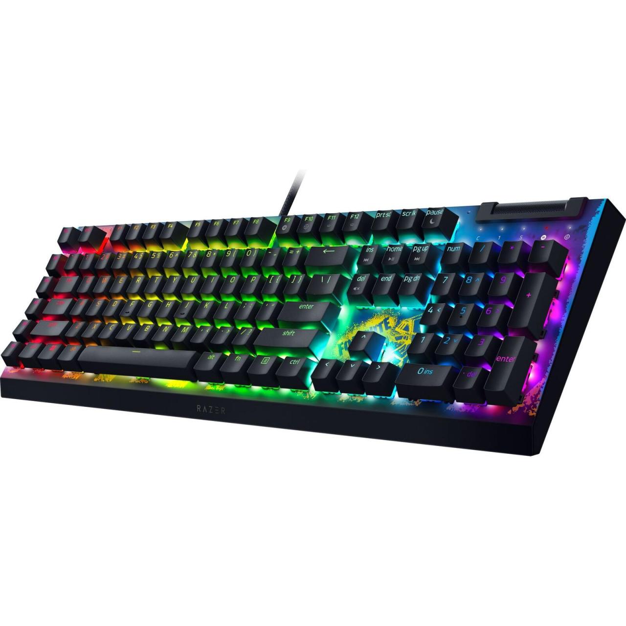 8887910073025 - 0 BlackWidow V4 X - Fortnite Edition Mechanische Gaming-Tastatur mit RGB