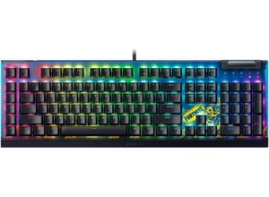 8887910073414 - RAZER Gaming-Tastatur BlackWidow V4 X Fortnite Tastaturen schwarz