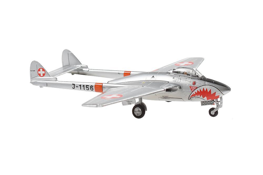 8900672010104 - ACE Collectors 881010 - 1 72 Vampire DH100 Mk6 J-1156 Sharkmouth