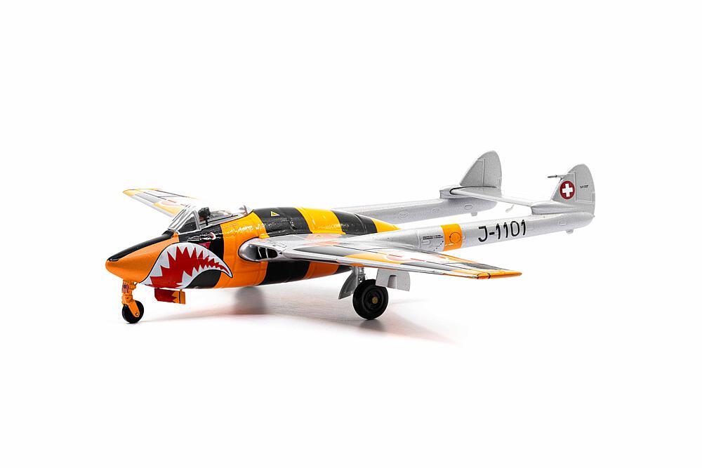 8900672010111 - Vampire DH 100 Mk6 J-1101 Haifisch 8900672010111 - Vampire DH 100 Mk6 J-1101 Haifisch
