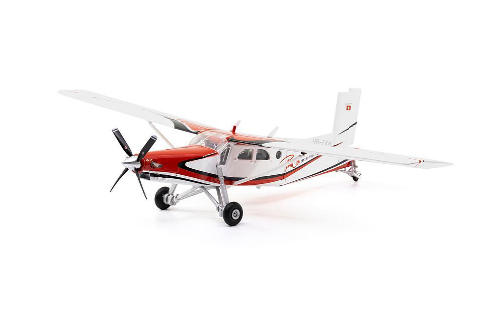 8900672016175 - Pilatus PC-6 HB-FKH Para Centro Locarno rot