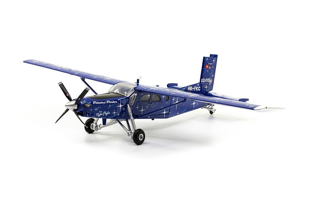 8900672016199 - Pilatus PC-6 HB-FKC Para Sport Club Triengen