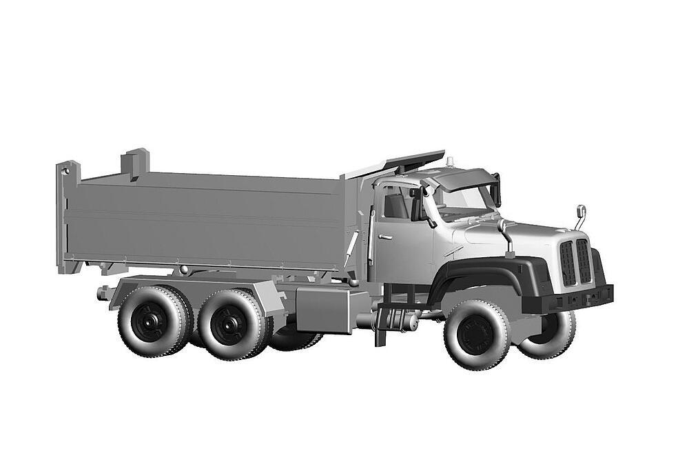 8900672023333 - ACE Collectors H0 (187) 882333 - 1 87 Saurer D330N 6x6 Kipper Version KIBAG blau