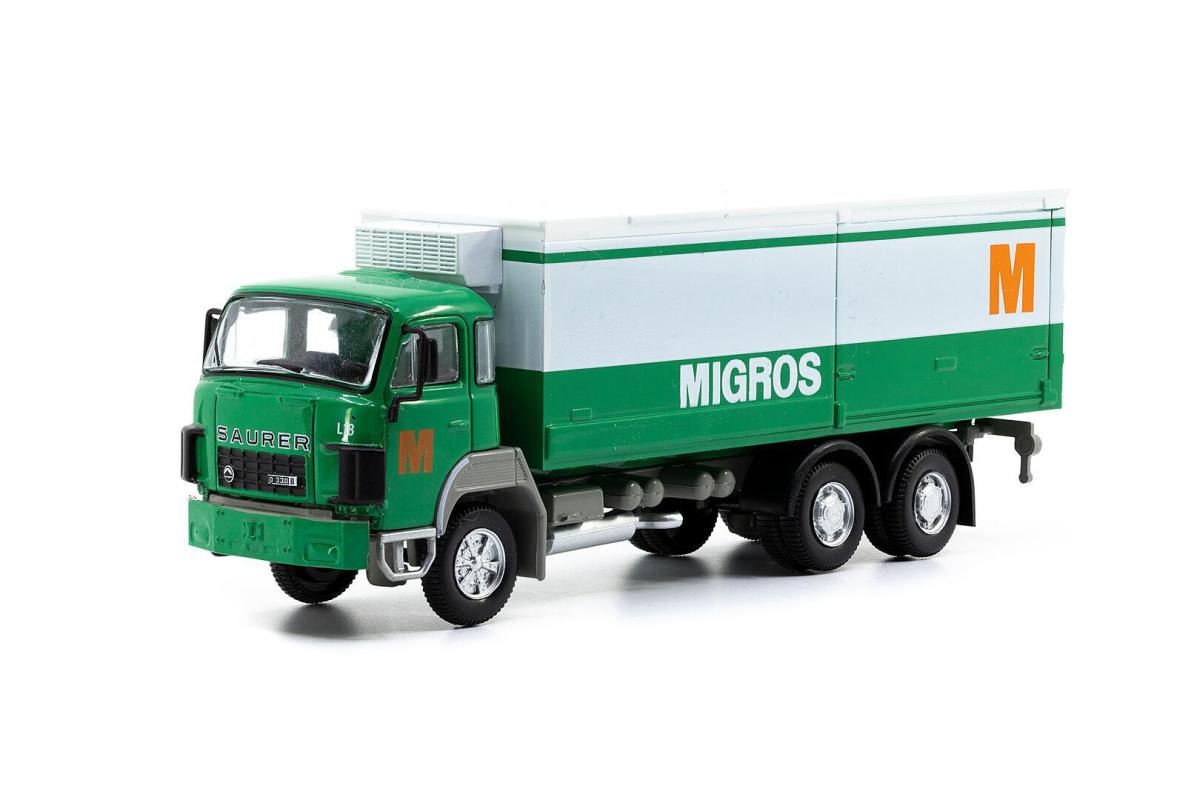 8900672023890 - Saurer D330B F6x2 Frigo Migros