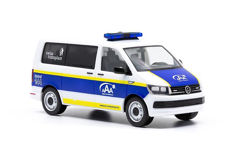 8900672025061 - ACE Collectors H0 (187) 882506 - 1 87 VW T6 AAA Ambulanz