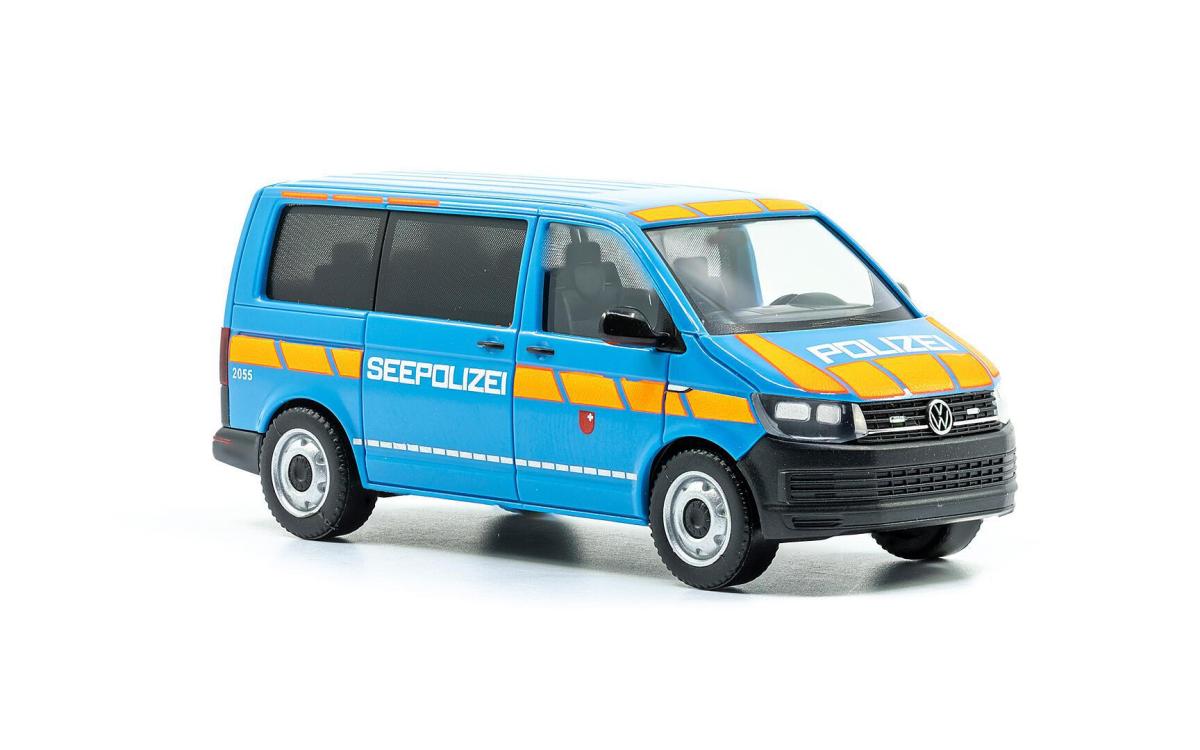 8900672051169 - ACE Collectors H0 (187) 885116 - 1 87 VW T6 Transporter Seepolizei Schwyz 8900672051169 - ACE Collectors H0 (187) 885116 - 1 87 VW T6 Transporter Seepolizei Schwyz