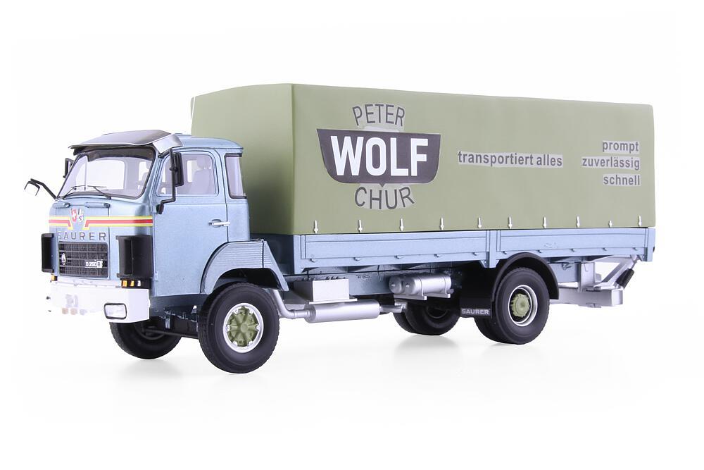 8900672055242 - ACE Collectors 885524 - 1 43 Saurer D250B Pritsche Plane Version Peter Wolf Chur