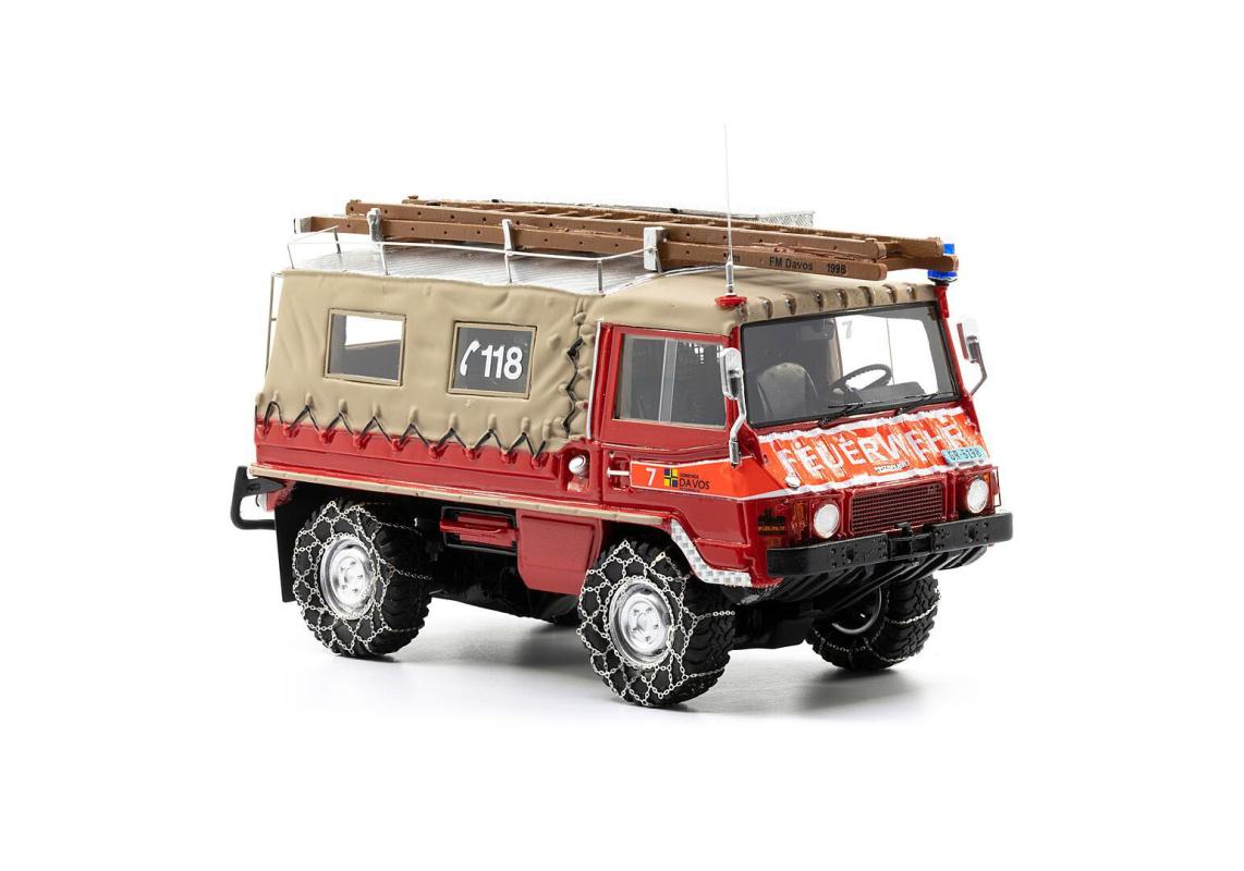 8900672055433 - Pinzgauer 710M Feuerwehr Davos