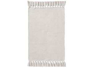 8901147225733 - Teppich HEINE HOME Teppiche Gr B L 70 cm x 140 cm 3 mm 1 St weiß (offwhite) Baumwollteppiche