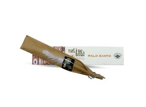 8901684619330 - Räucherstäbchen Green Tree Native Soul Palo Santo 15gr