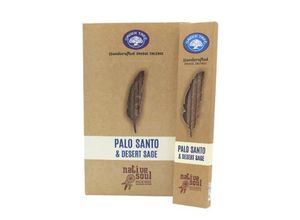 8901684620435 - Räucherstäbchen Green Tree Native Soul Smudge Palo Santo & Desert Sage 15gr (8 Sticks)