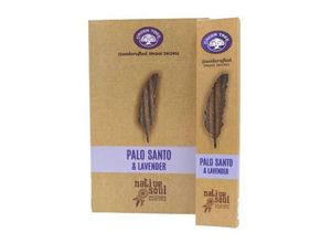 8901684620633 - Räucherstäbchen Green Tree Native Soul Smudge Palo Santo & Lavender 15gr (8 Sticks)