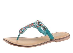 8902563051500 - Große Größen Zehentrenner türkis Gr41