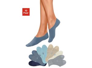 8902598006322 - Große Größen Füßlinge jeansblau Gr39 42