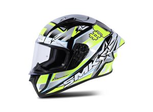 8902613724613 - Integralhelm SMK Stellar Uno Sport Geld-Grau