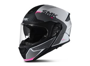 8902613729731 - Klapphelm SMK Gullwing Kresto Weiß-Pink