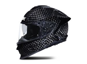 8902613788158 - Integralhelm SMK Titan Carbon Solid Carbon Solid