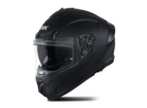 8902613812938 - Integralhelm SMK Typhoon Solid Flat-Schwarz