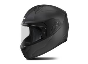 8902613813768 - Integralhelm SMK Bionic Solid Flat-Schwarz Kinder