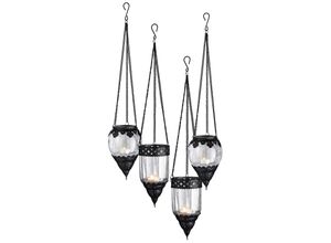 8903368997161 - HEINE HOME Wanddekoobjekt schwarz H 17cm Wanddekoobjekte