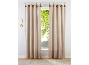 8904141230819 - Gardine »Leger« (1 St) blickdicht Bio-Baumwolle gewebt verschiedene Grössen