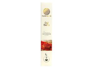 8904227322391 - Räucherstäbchen Fleur de Vie Goji Berry Premium Sticks 16gr