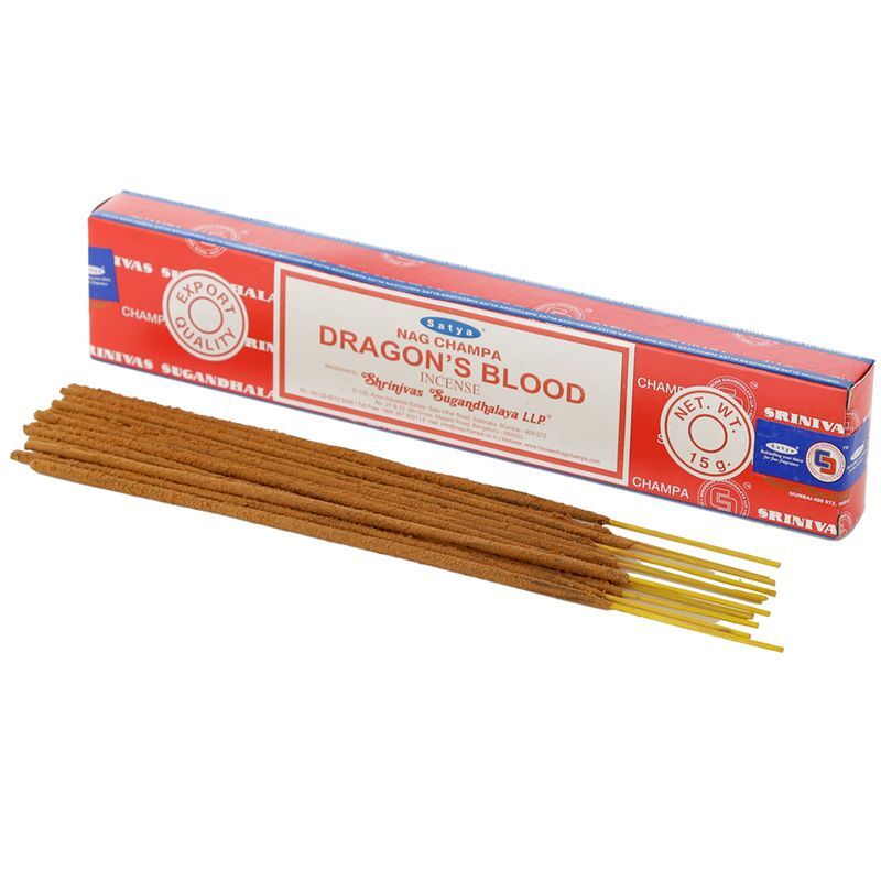 8904234402475 - Räucherstäbchen - Drachenblut Nag Champa Satya VFM 01407 8904234402475 - Räucherstäbchen - Drachenblut Nag Champa Satya VFM 01407