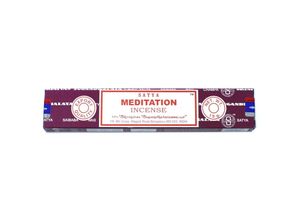 8904245400286 - Räucherstäbchen Satya Sai Baba Meditation 15gr