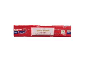 8904245401498 - Räucherstäbchen Satya Sai Baba Red Champa 15gr