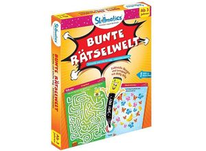 8904279501713 - Skillmatics Write and Wipe Kit Bunte Rätselwelt