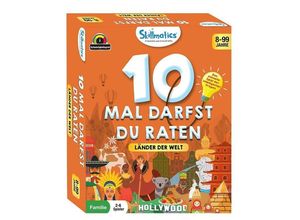 8904279502000 - Skillmatics 10 Mal darfst du raten Länder der Welt