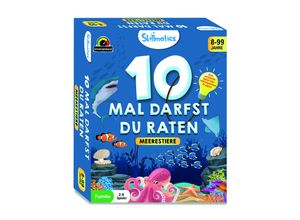 8904279502734 - Skillmatics 10 Mal darfst du raten Meerestiere