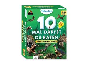 8904279502741 - Skillmatics 10 Mal darfst du raten Tödliche Dinosaurier