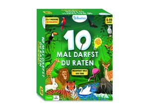 8904279502758 - Skillmatics 10 Mal darfst du raten Welt der Tiere Megapaket