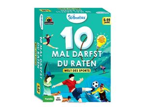 8904279502956 - Skillmatics 10 Mal Darfst Du Raten Welt des Sports