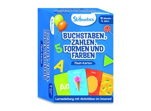 8904279502994 - Skillmatics Buchstaben Zahlen Formen und Farben Flash-Karten