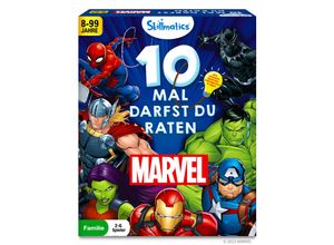 8904279503830 - Skillmatics 10 Mal darfst du Raten Marvel