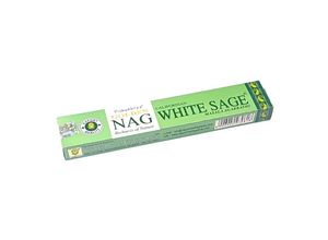 8906022930818 - Räucherstäbchen Vijayshree Golden Nag Californian White Sage 15gr