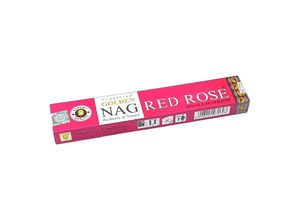 8906022931693 - Räucherstäbchen Vijayshree Golden Nag Red Rose 15gr